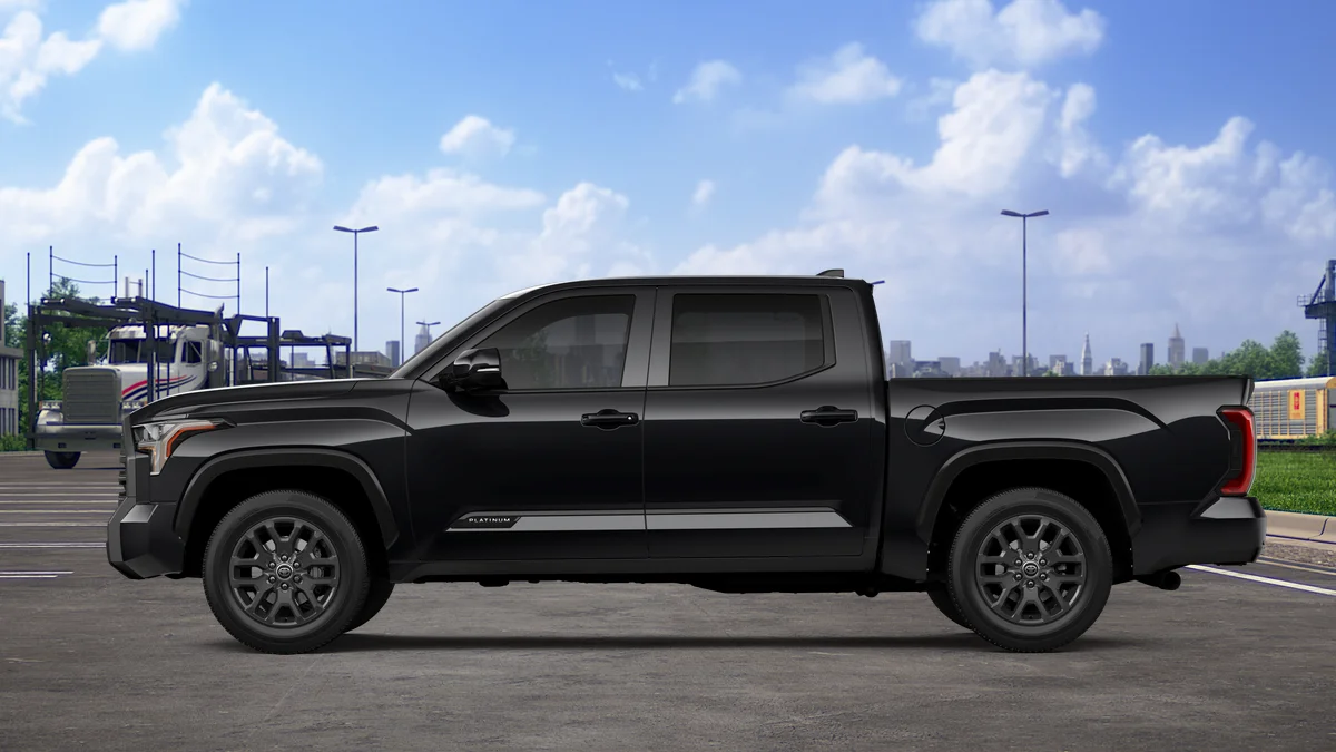 New 2026 Midnight Black Metallic Toyota Platinum image 4