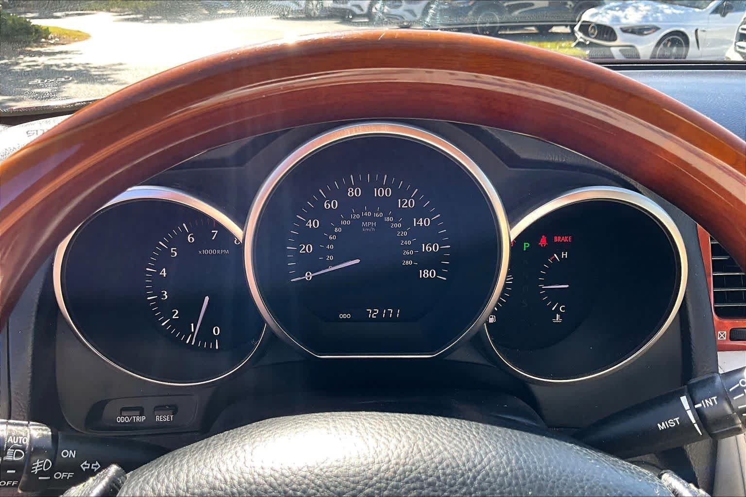 Used 2006 Matador Red Mica Lexus  image 22