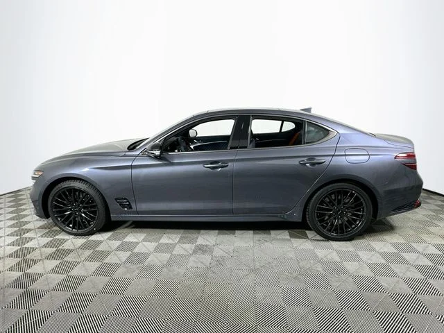 New 2026 Genesis G70 3.3T Prestige Graphite