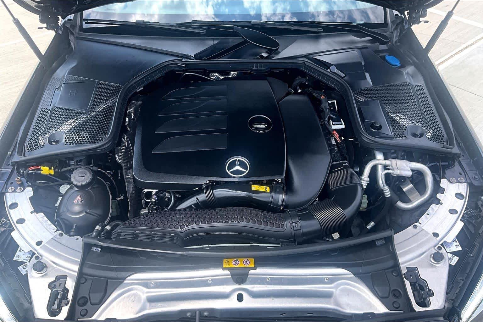 Used 2023 Lunar Blue Metallic Mercedes-Benz C 300 image 27