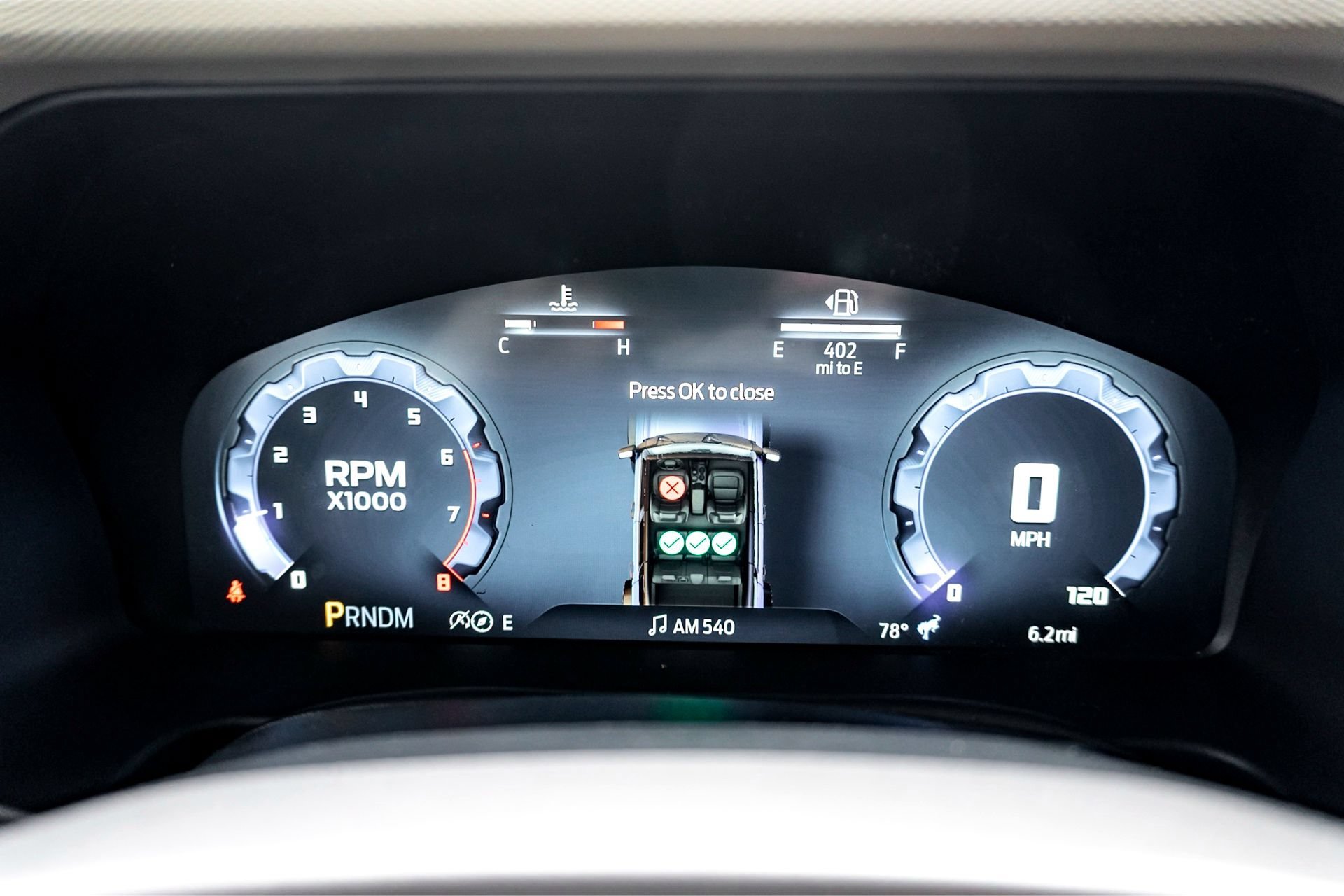 New 2026 Velocity Blue Metallic Ford Big Bend image 13