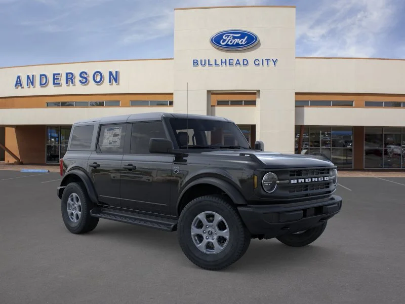 New 2026 Shadow Black Ford Big Bend image 7