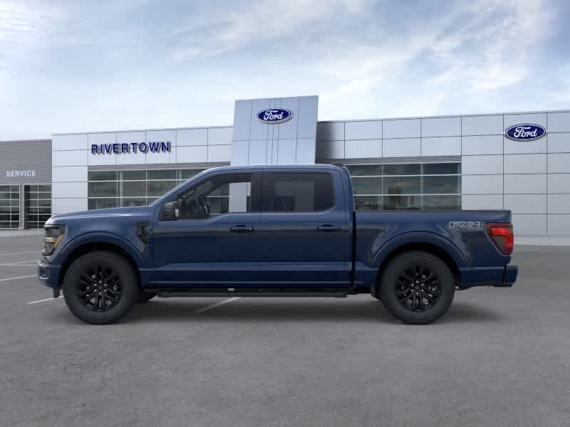 New 2026 Antimatter Blue Metallic Ford XLT image 3