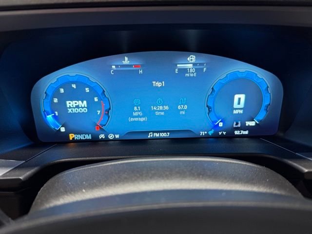 New 2025 Velocity Blue Metallic Ford Badlands® image 29