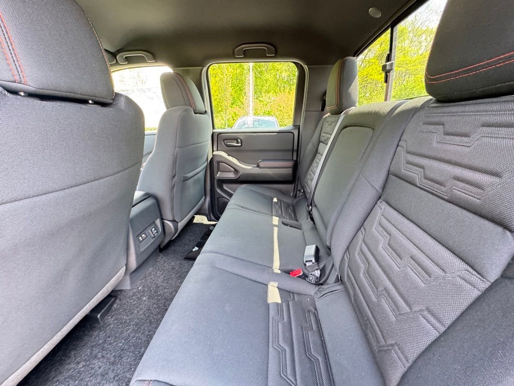 New 2026 Black Nissan Crew Cab PRO-4X® image 21