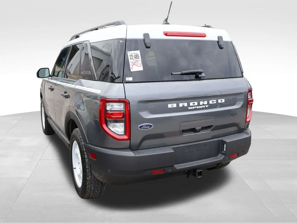 Used 2024 Gray Metallic Ford Heritage image 21