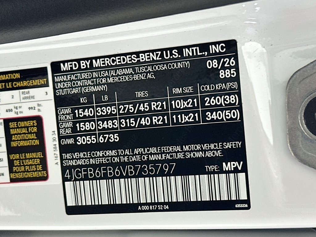 New 2027 MANUFAKTUR Moonlight White Metallic Mercedes-Benz GLE 450 image 33