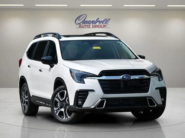 New 2026 CRYSTAL WHITE PEARL Subaru Touring 7-Passenger image 1