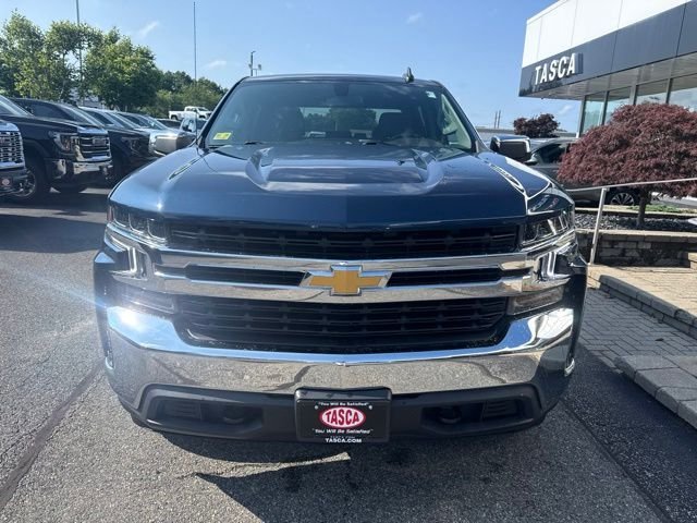 Used 2021 Blue Chevrolet LT image 2
