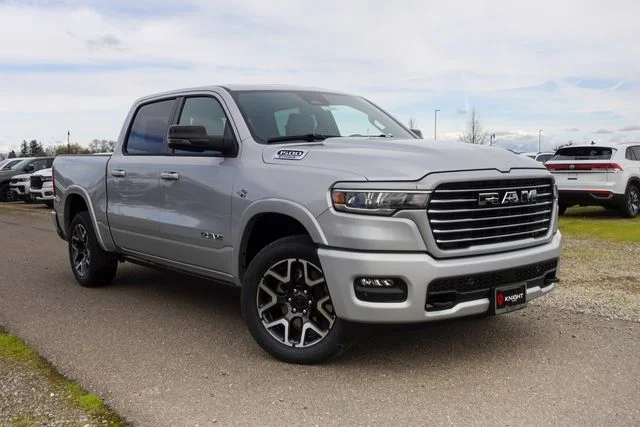 New 2026 Silver Zynith Exterior Paint RAM Laramie image 5