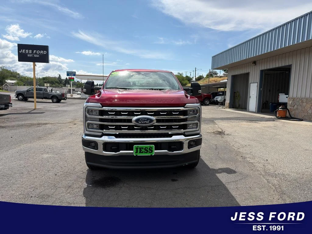 New 2026 Ruby Red Metallic Tinted Clearcoat Ford F-350® Lariat® image 10