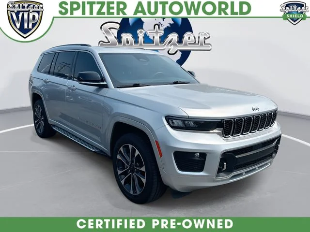 2023 Jeep Grand Cherokee L Overland