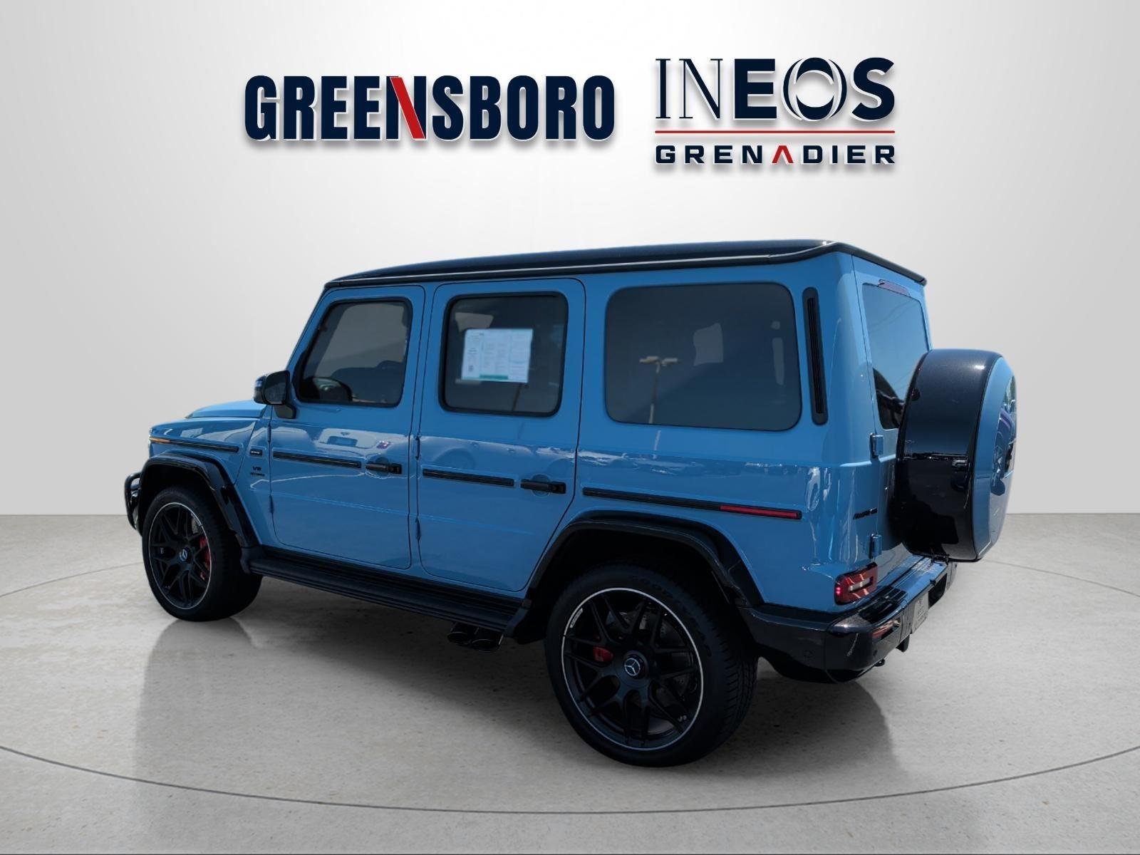 Used 2026 MANUFAKTUR Signature China Blue Mercedes-Benz AMG® G 63 image 3