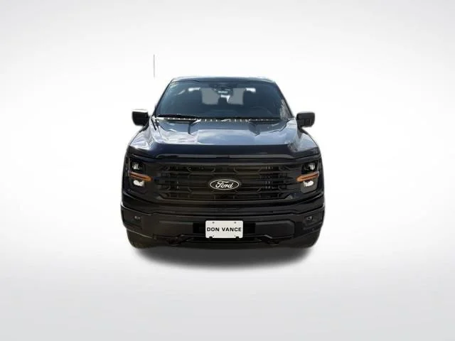 New 2026 Antimatter Blue Metallic Ford XLT image 8