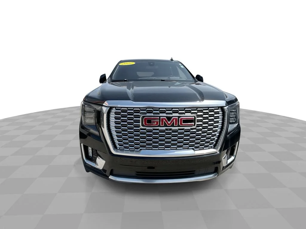Used 2022 Onyx Black GMC Denali image 2