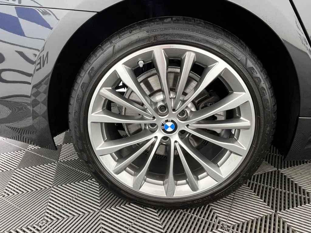 Certified Used 2023 Dark Graphite Metallic BMW 530i xDrive image 15