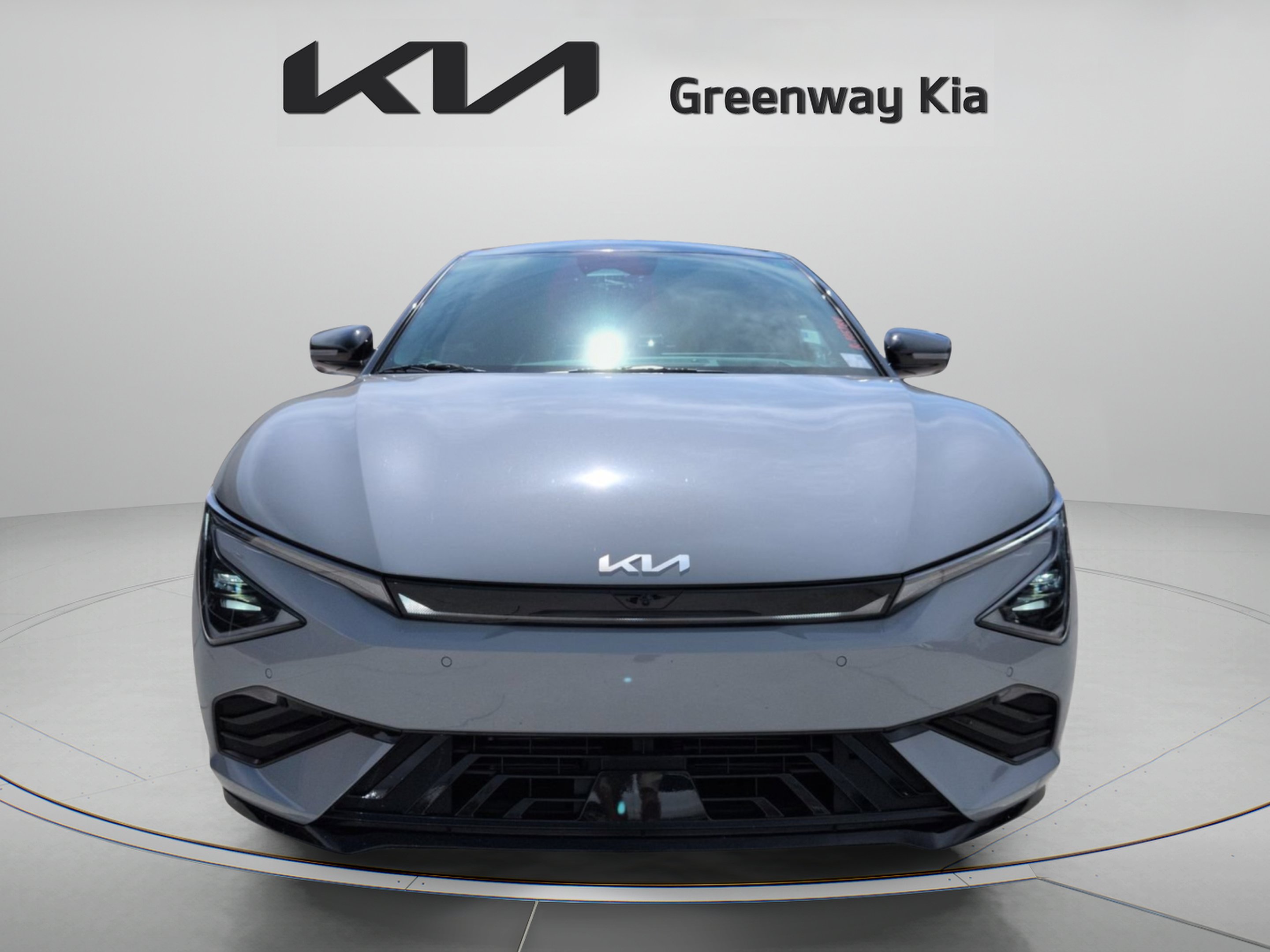 Certified Used 2025 Wolf Gray Kia GT-Line image 3