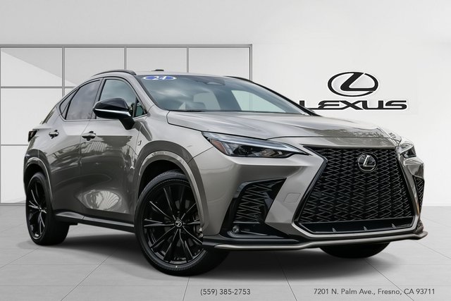 2024 Lexus NX 350 F SPORT Handling