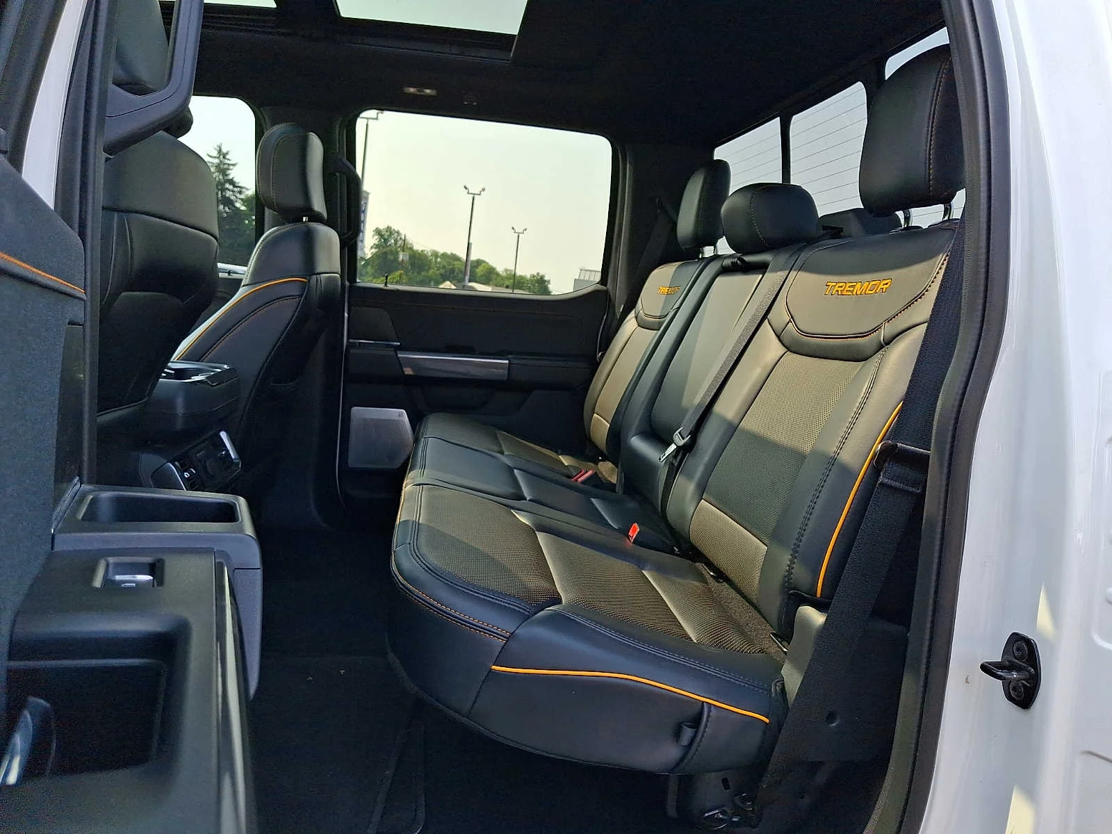 Used 2023 White Ford Tremor image 10