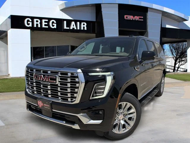 New 2026 Black GMC Denali image 1