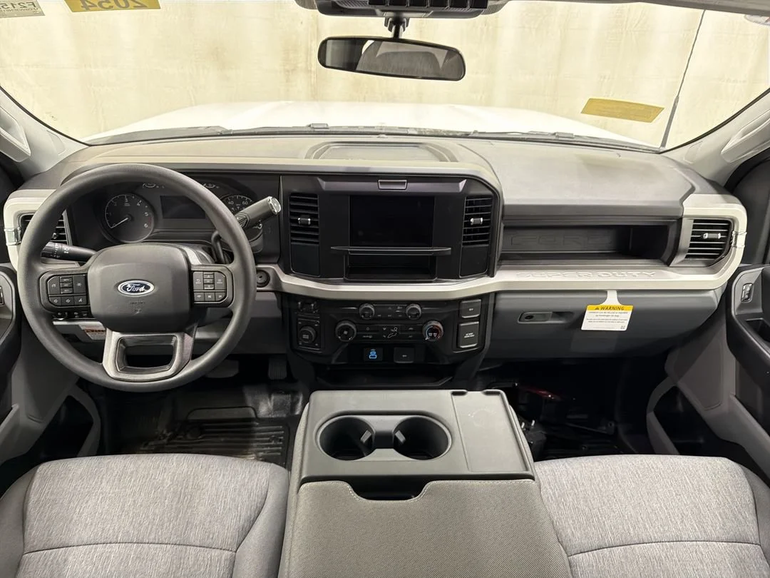 New 2026 Oxford White Ford F-350® XL image 12