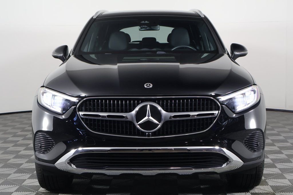 Certified Used 2026 Black Mercedes-Benz GLC 300 image 2