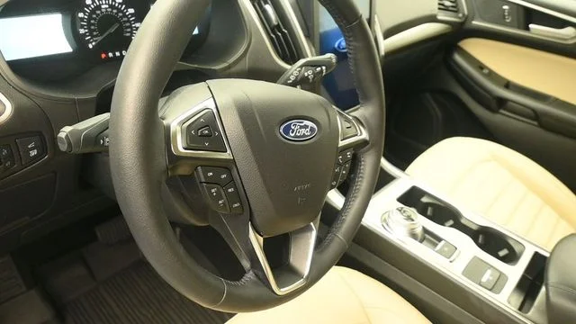 Certified Used 2024 White Metallic Ford SEL image 15
