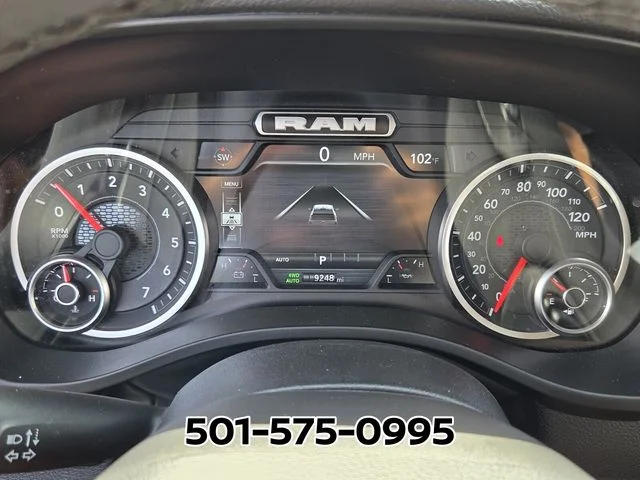 Used 2026 Silver Ram Big Horn image 33