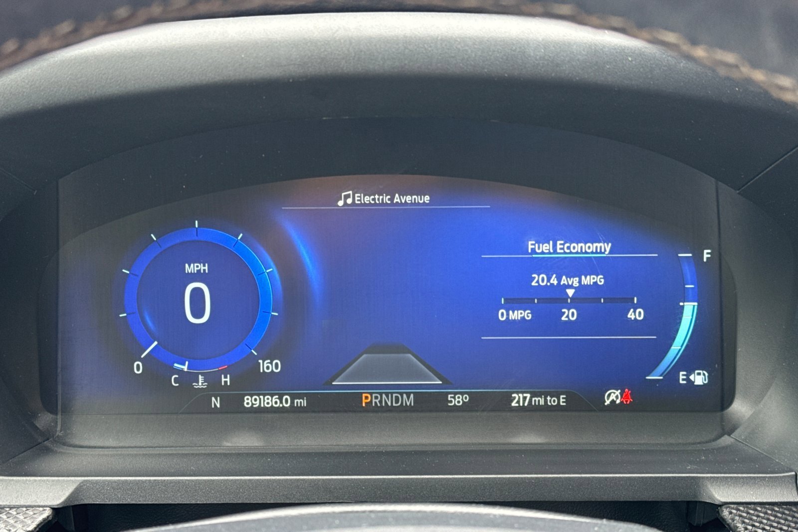 Used 2020 Blue Metallic Ford ST image 26