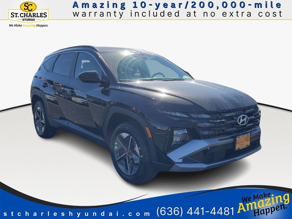 Used 2026 Black Hyundai SEL image 1