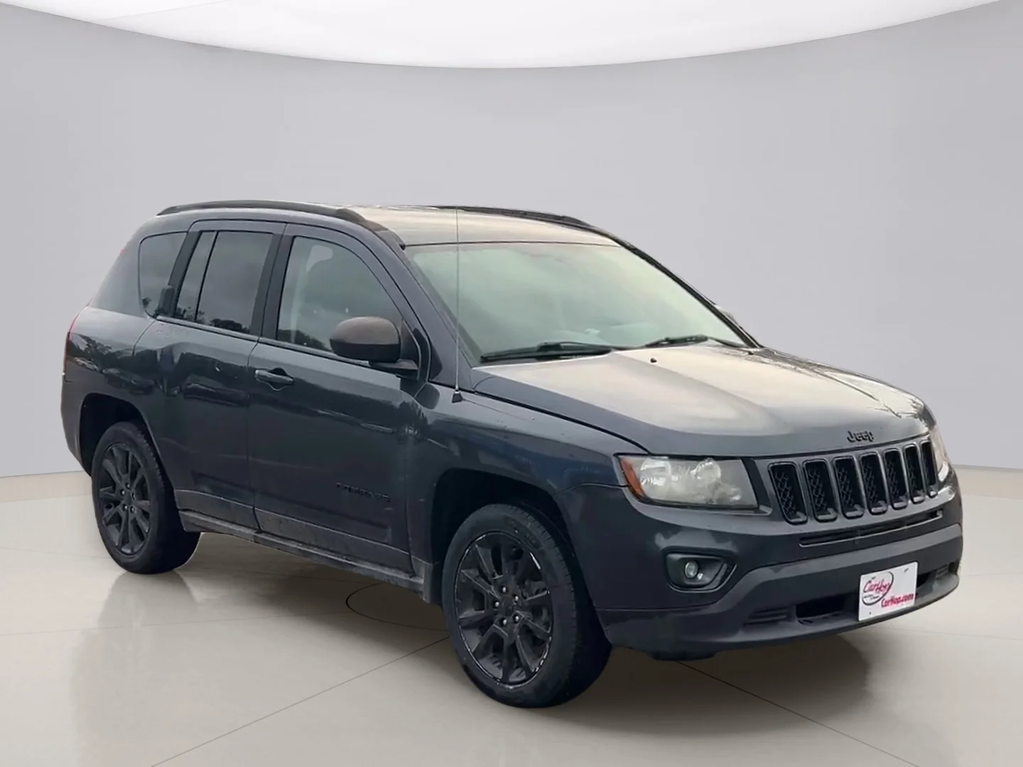 Used 2014 Gray Jeep SPORT image 3