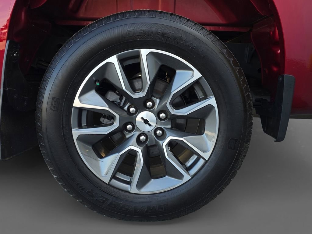 Used 2023 Radiant Red Tintcoat Chevrolet RST image 10