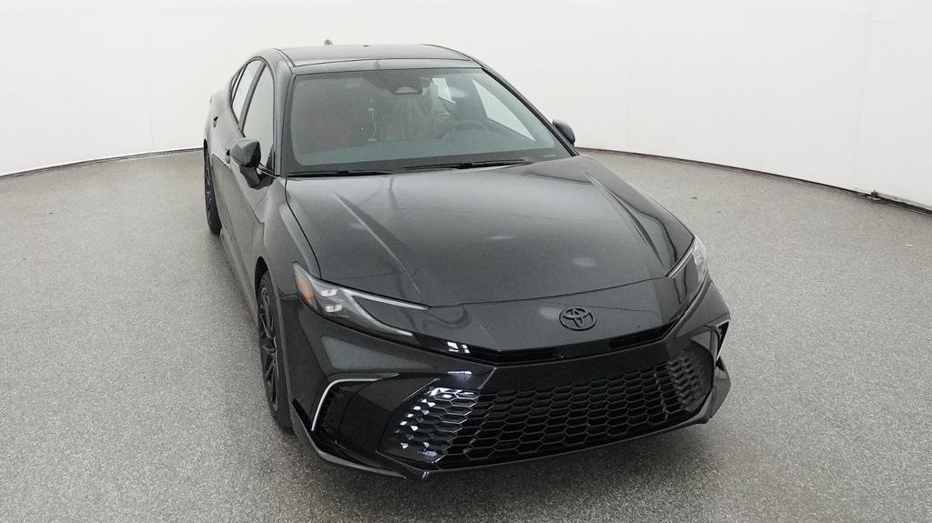 New 2026 Midnight Black Metallic Toyota XSE image 8