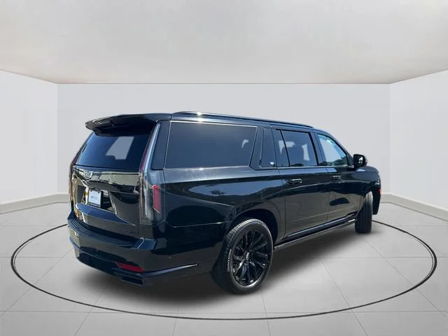 Certified Used 2023 BLACK RAVEN Cadillac 4WD Sport Platinum image 11