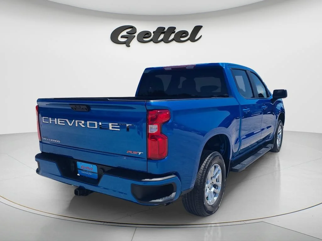 Used 2023 GLACIER BLUE METALLIC Chevrolet RST image 5
