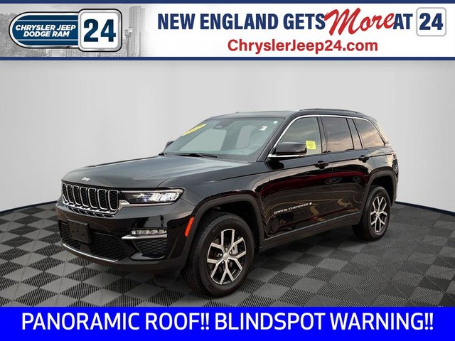 2025 Jeep Grand Cherokee Limited