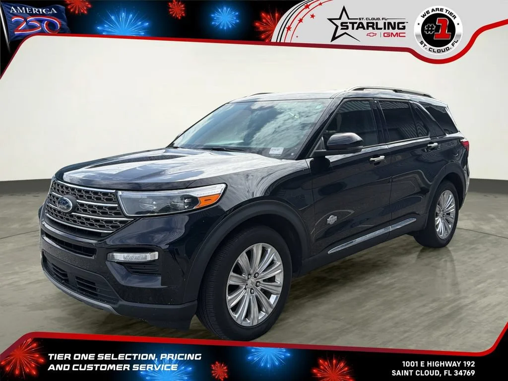 Used 2023 Black Ford King Ranch image 1