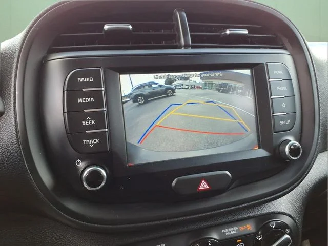 Used 2021 Red Kia LX image 24