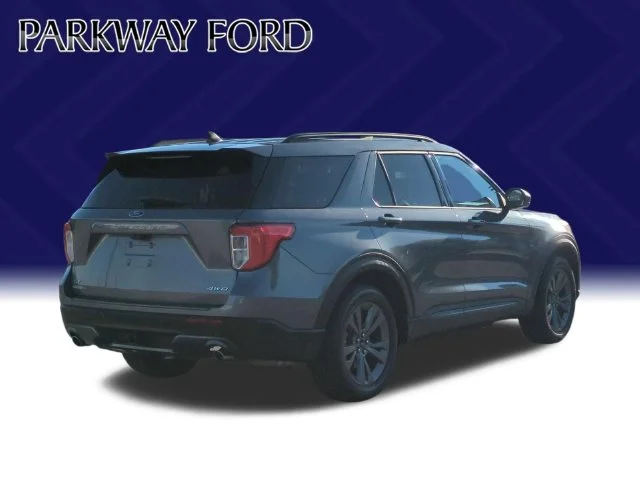 Used 2021 Gray Ford XLT image 5