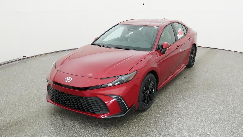 New 2026 Supersonic Red Toyota SE image 20