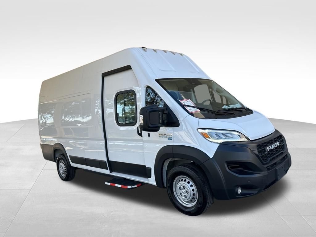 Used 2024 RAM ProMaster EV Delivery Van Base with VIN 3C6MRWAZ8RE100219 for sale in Davie, FL