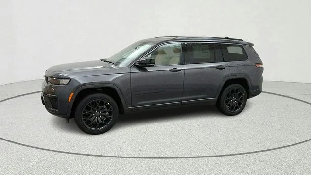New 2026 Baltic Gray Metallic Clear-Coat Exterior Paint Jeep Summit image 4