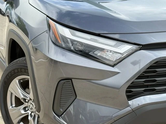 Certified Used 2025 Gray Toyota XLE image 3