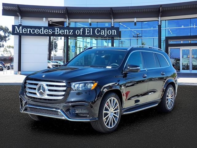 New 2026 Black Mercedes-Benz GLS 580 image 1