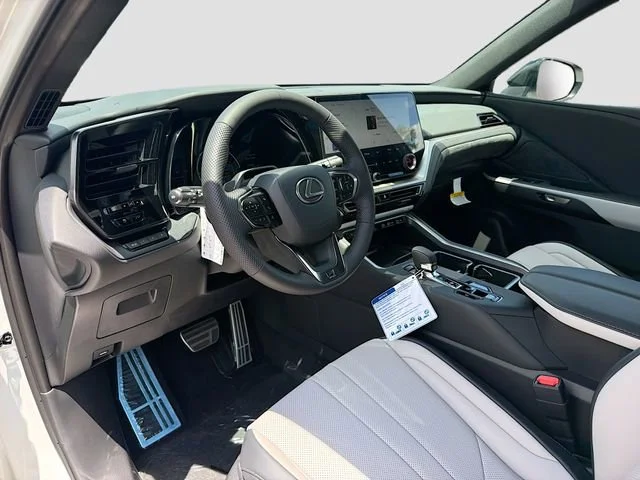 New 2026 Wind Chill Pearl Lexus F SPORT PERFORMANCE PREMIUM AWD image 28