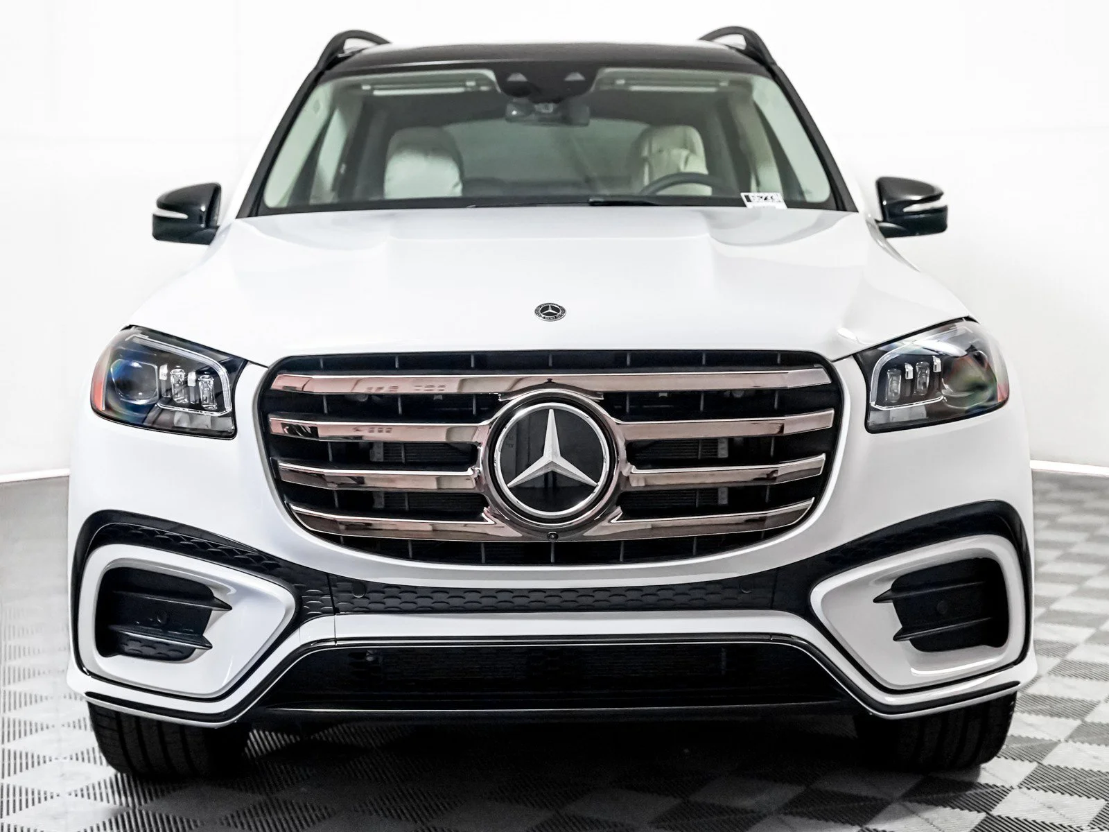 New 2026 Polar White Mercedes-Benz 4MATIC® image 9