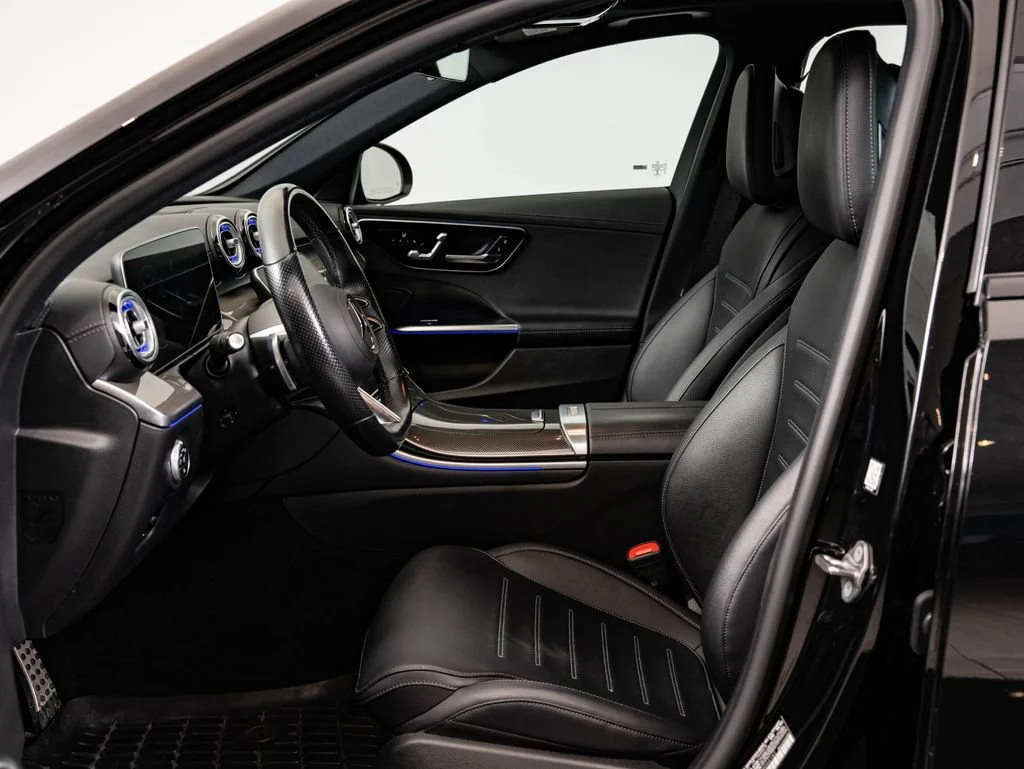 Used 2022 Black Mercedes-Benz C 300 image 23