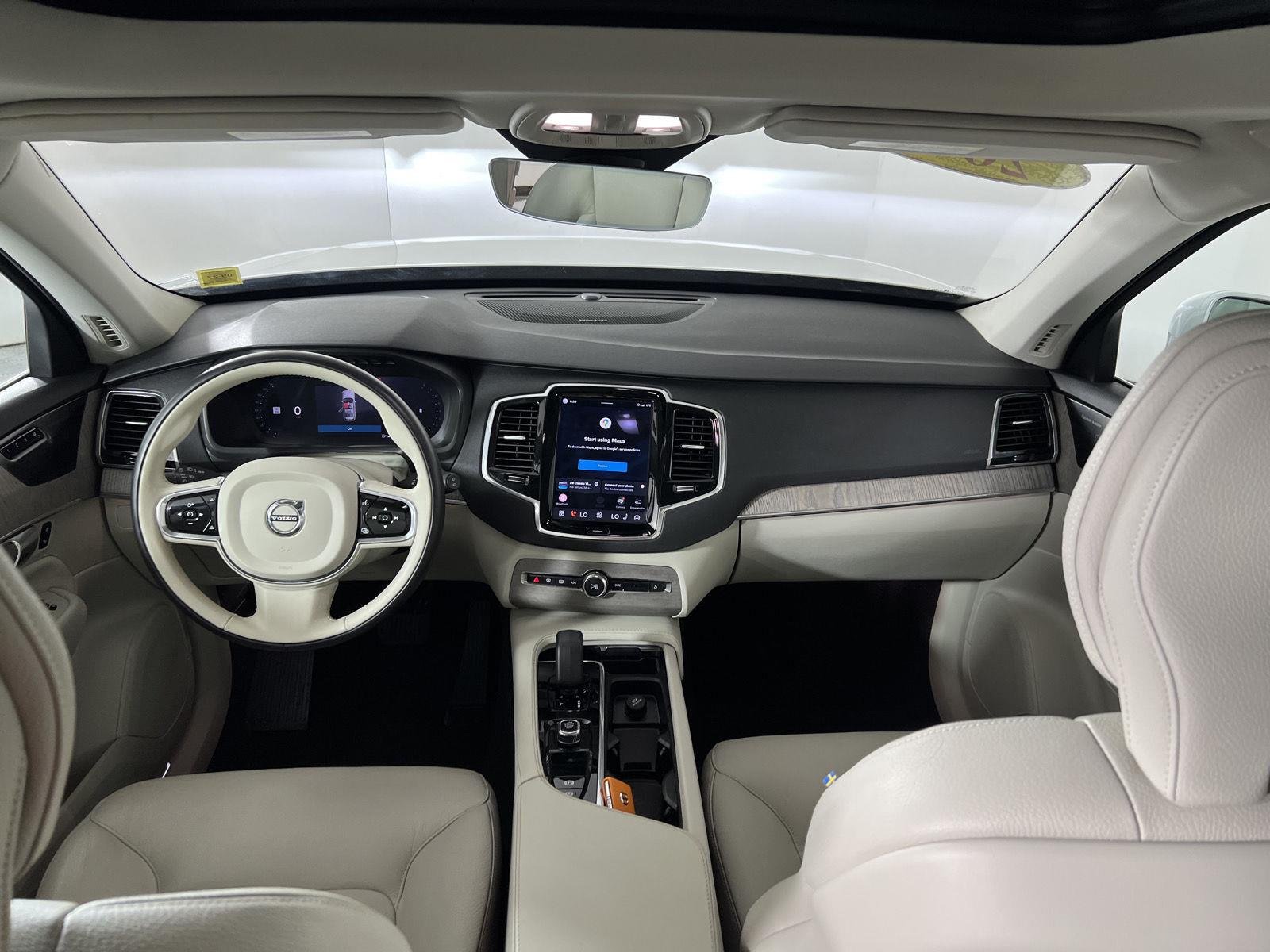 Used 2023 Crystal White Metallic Volvo Plus image 12