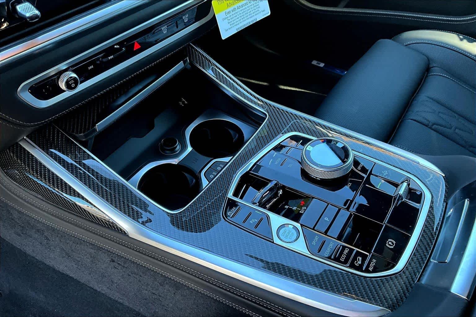 New 2026 Brooklyn Grey Metallic BMW M60i image 7