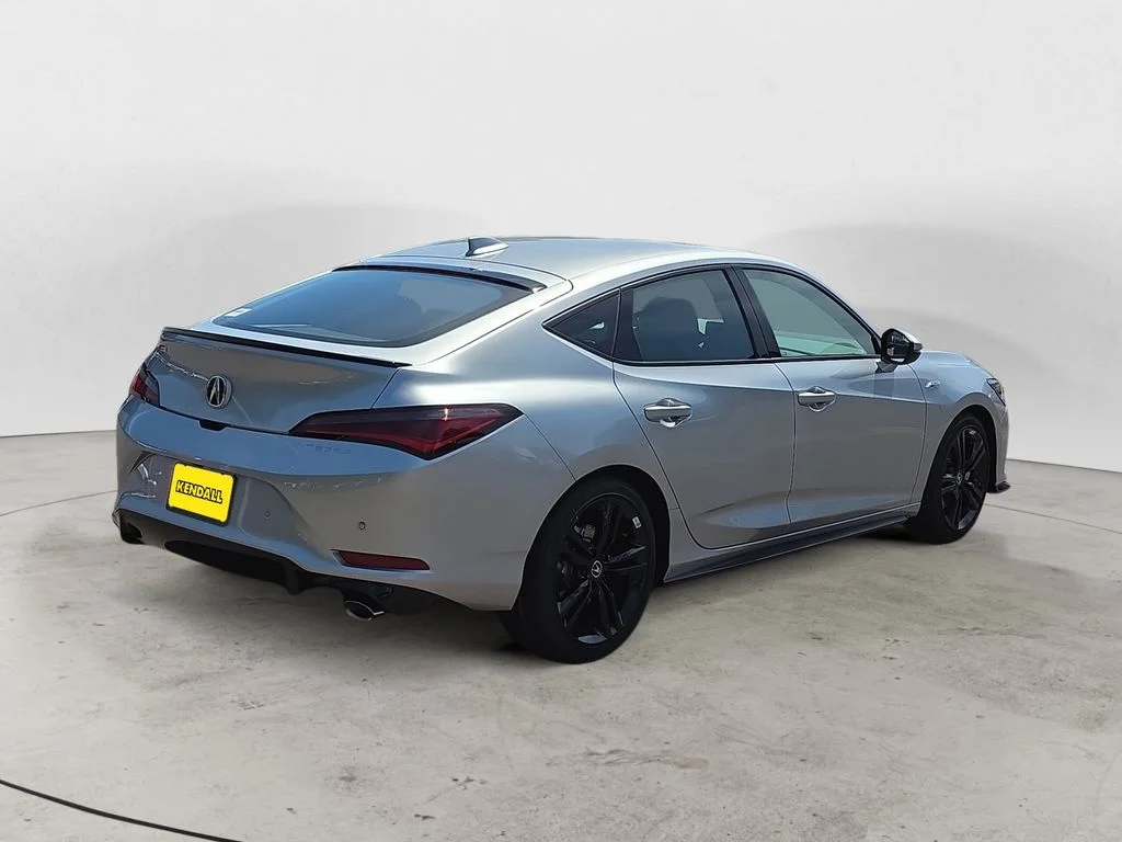 New 2026 Solar Silver Metallic Acura A-Spec Tech Package image 5
